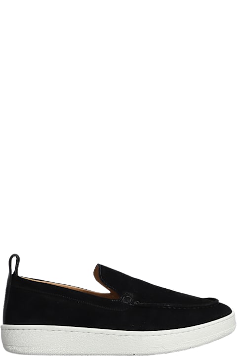 Lanvin for Men Lanvin Sneakers In Black Suede