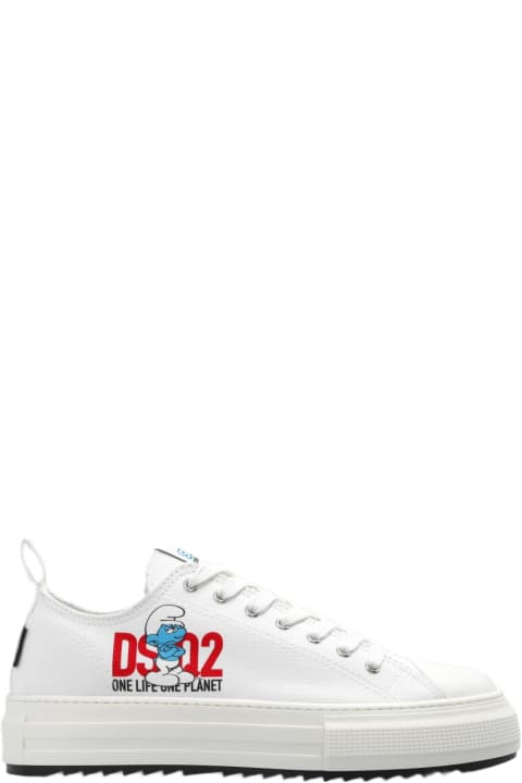 Dsquared2 for Men Dsquared2 X The Smurfs Berlin Sneakers