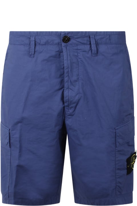 メンズ Stone Islandのボトムス Stone Island Cargo Shorts