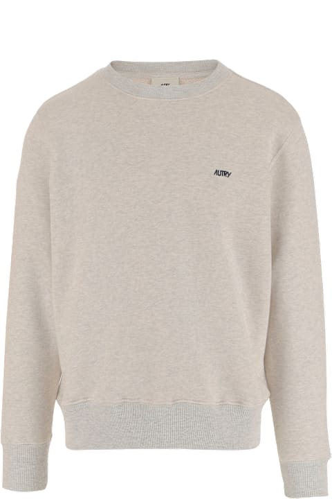 أدوات منزلية Autry Cotton Sweatshirt With Logo