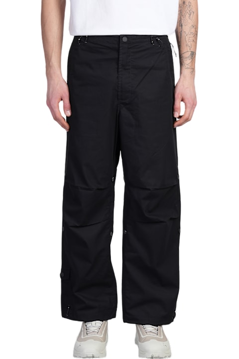 Maharishi for Women Maharishi Pants In Black Cotton