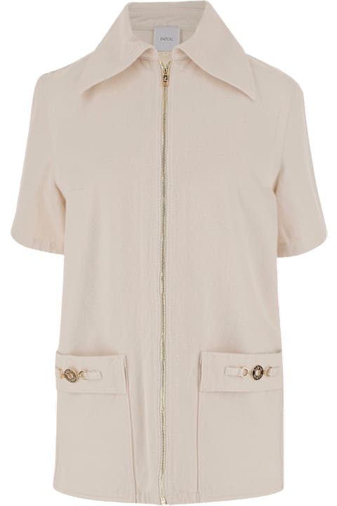 Patou Dresses for Women Patou Cotton Denim Mini Dress