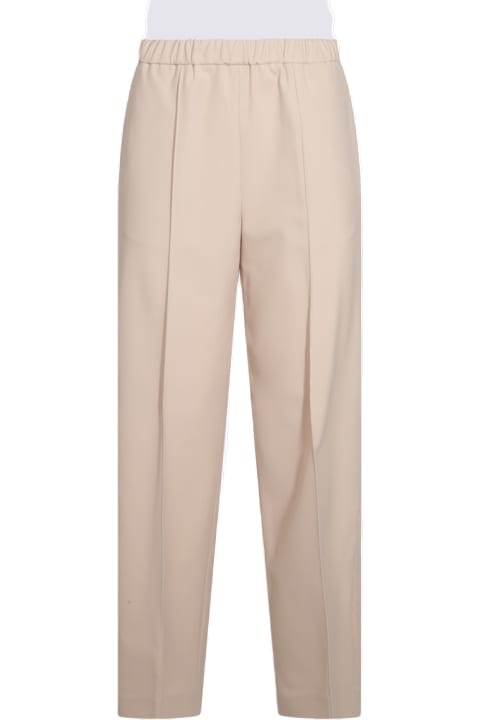 Fabiana Filippi Pants & Shorts for Women Fabiana Filippi Tecno Tailoring Jogging Fit Trousers With Filo Diamante