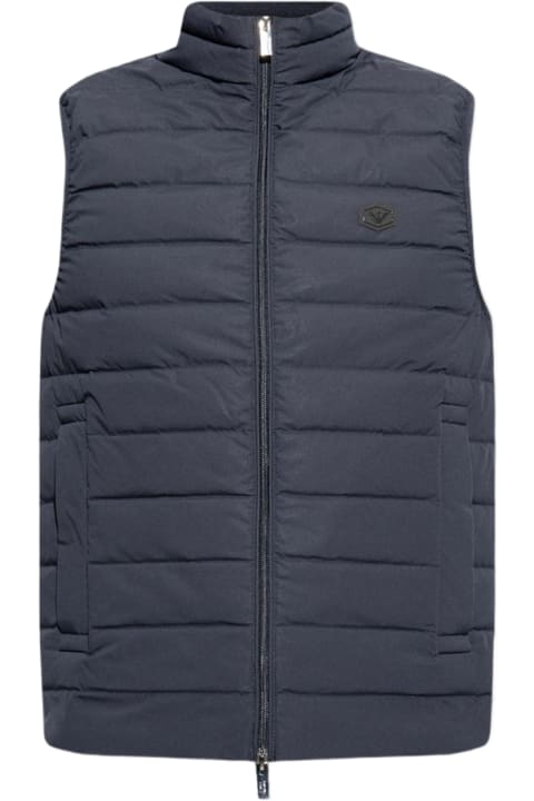 Emporio Armani Coats & Jackets for Men Emporio Armani Down Vest