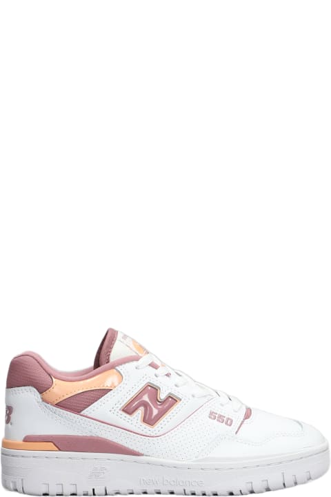 New Balance Sneakers for Women New Balance 550 Sneakers In White Leather