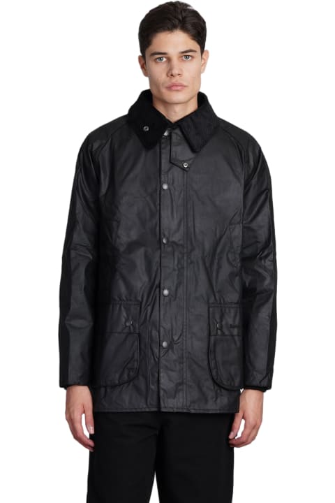 Barbour for Men Barbour Casual Jacket In Black Cotton