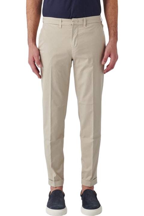 Homeware Fay Capri Trousers With Turn-up