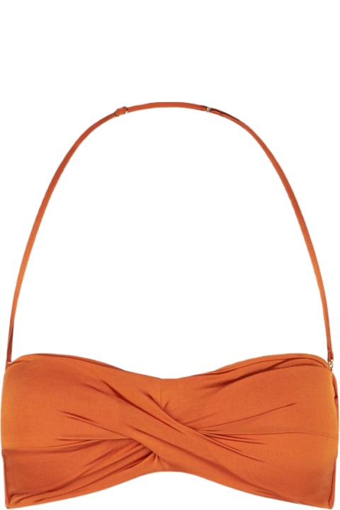 أدوات منزلية MC2 Saint Barth Orange Bandeau Top