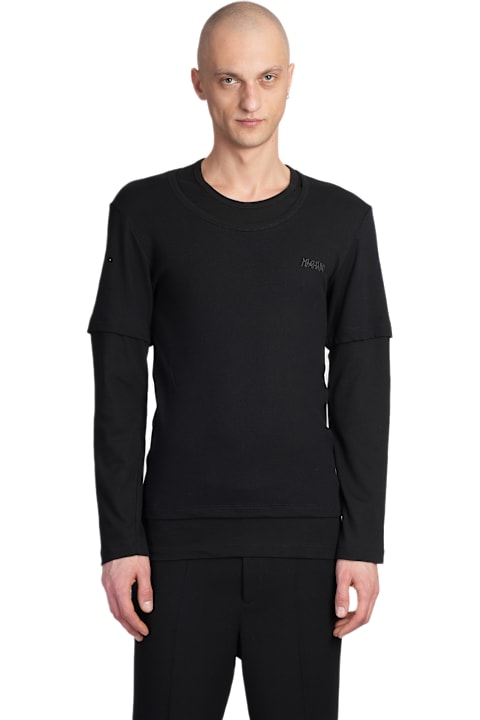 Magliano for Men Magliano T-shirt In Black Cotton