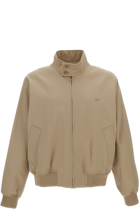 A.P.C. for Kids A.P.C. Zipped Jacket