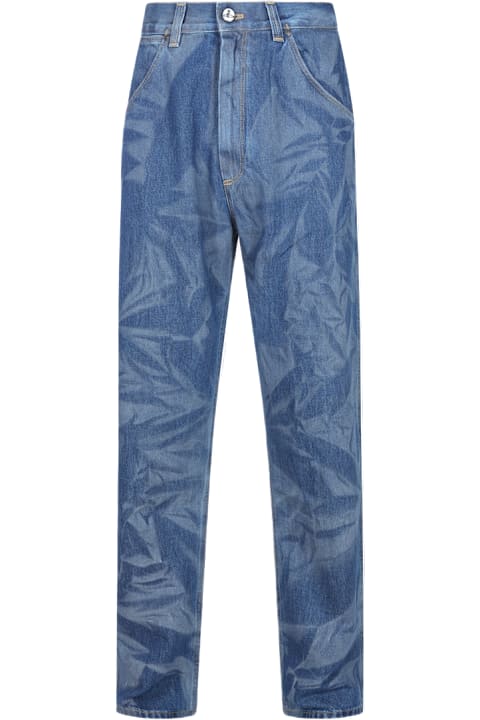 Vivienne Westwood Pants for Men Vivienne Westwood Blue Cotton Denim Jeans
