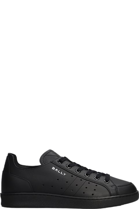 Bally Sneakers for Men Bally Turyn U Sneakers In Black Leather