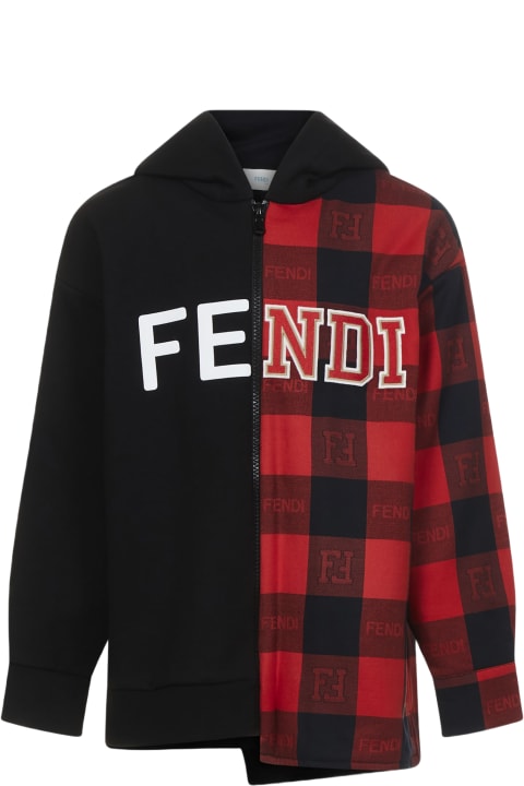 Fendi for Kids Fendi Sweatshirt
