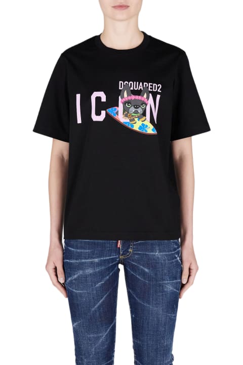 Dsquared2 Topwear for Women Dsquared2 T-shirts