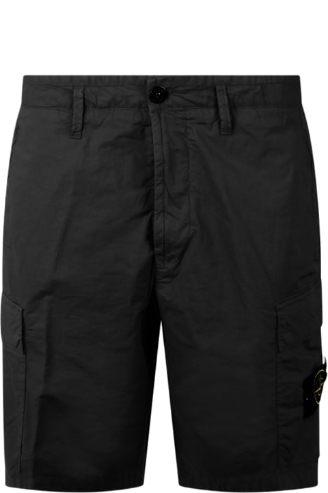 メンズ Stone Islandのボトムス Stone Island Cargo Shorts