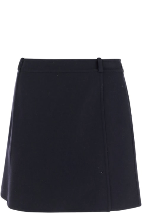 Homeware Jil Sander Wool Skirt
