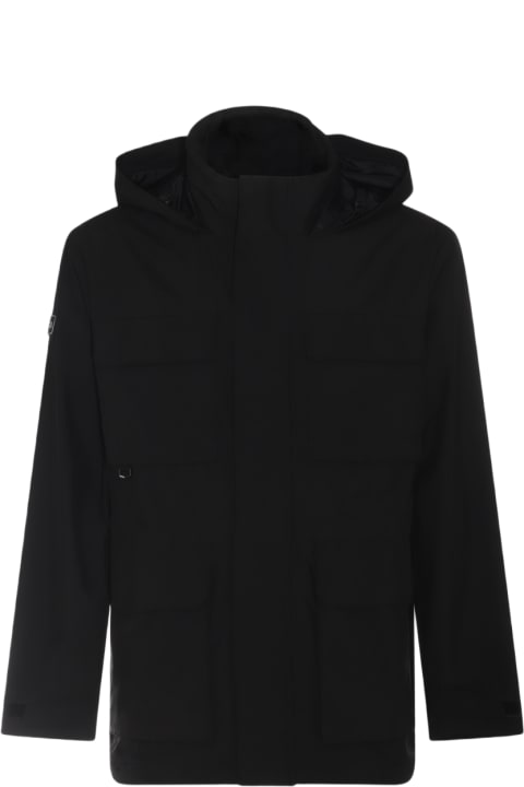 Duvetica Coats & Jackets for Men Duvetica Black Casual Jacket