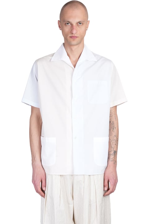 Maison Margiela for Men Maison Margiela Shirt In White Cotton