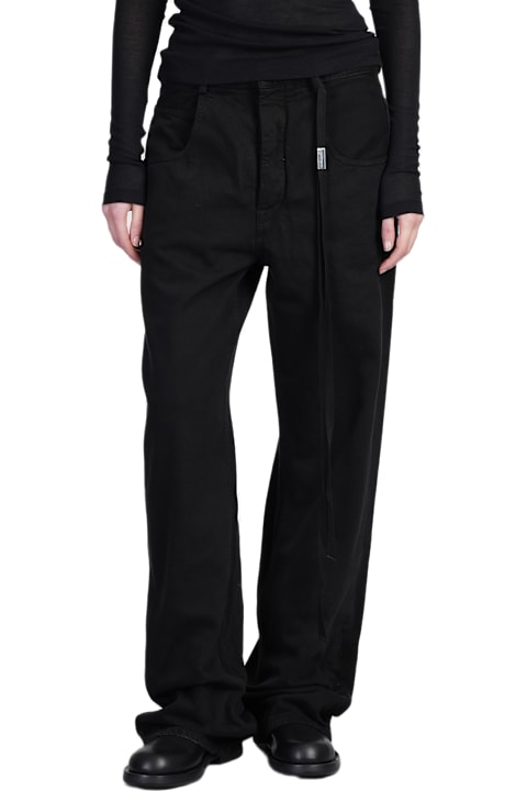 Homeware Ann Demeulemeester Claire Jeans In Black Denim