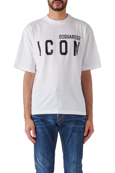 Dsquared2 for Men Dsquared2 Be Icon Loose Fit Tee T-shirt