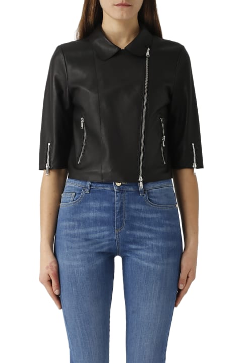 The Jackie Leather Clothing for Women The Jackie Leather Coco Leather Jacket