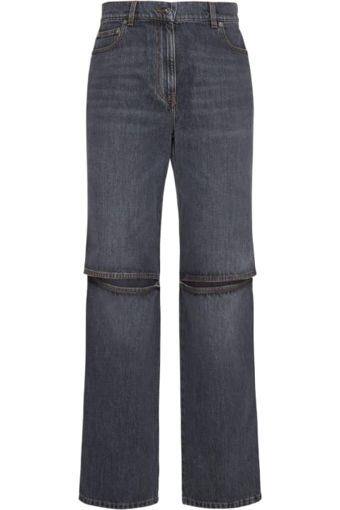 Jeans for Women J.W. Anderson Cut-outs Knee Jeans