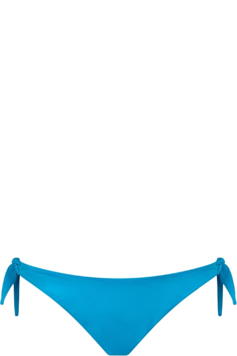 Homeware MC2 Saint Barth Woman Turquoise Classic Swim Briefs Yali