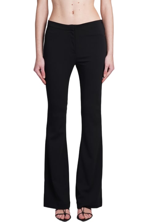 ANDREĀDAMO Pants & Shorts for Women ANDREĀDAMO Pants In Black Polyester