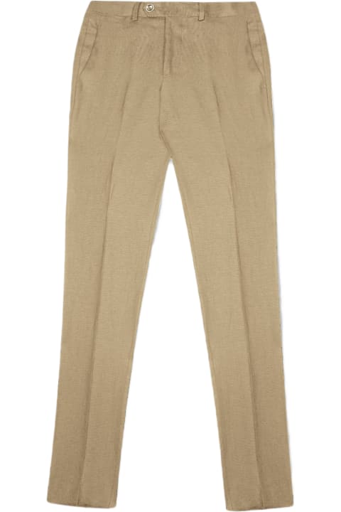 Larusmiani لـ Men Larusmiani Velvet Trousers Howard Pants