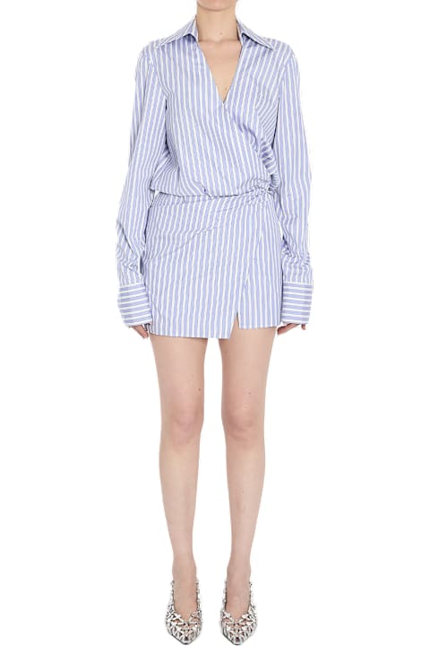 Homeware The Attico Mini Shirt Dress