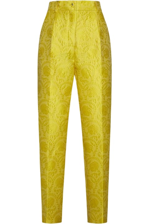 Dolce & Gabbana Clothing for Women Dolce & Gabbana Brocade Trousers