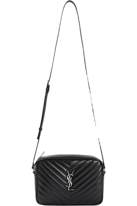 Saint Laurent Bags for Women Saint Laurent Ysl Matelassé Leather Shoulder Bag