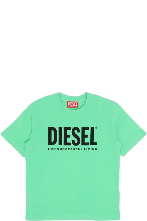 ガールズ トップス Diesel T-shirt Tnuci T-shirt