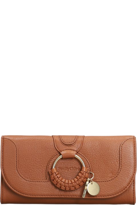 Wallets for Women See by Chloé Hana Long Wallet In Leather Color Leather