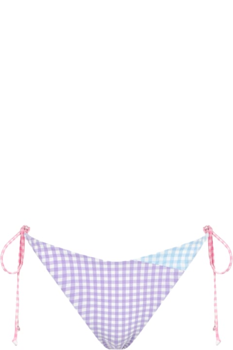 Homeware MC2 Saint Barth Gingham Cheeky Swim Briefs