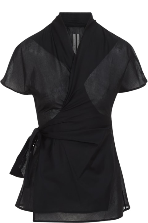 Rick Owens Topwear for Women Rick Owens Laura V-neck Top