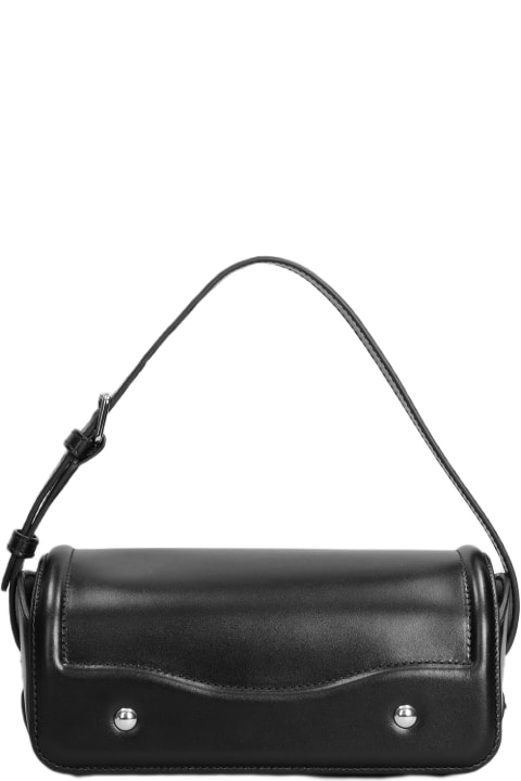 Lemaire Totes for Women Lemaire Ransel Handbag Hand Bag In Black Leather