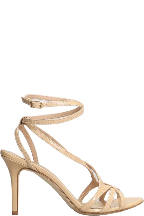 The Seller Shoes for Women The Seller Sandals In Beige Leather