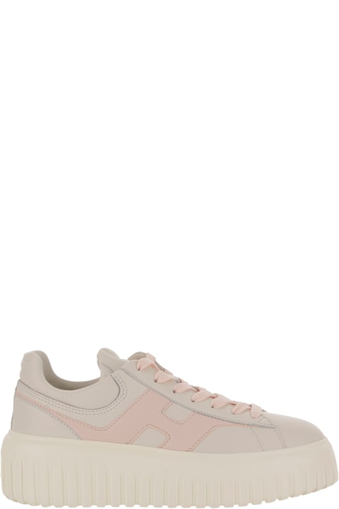 Hogan Laced Shoes for Women Hogan Hogan H681 Sneakers