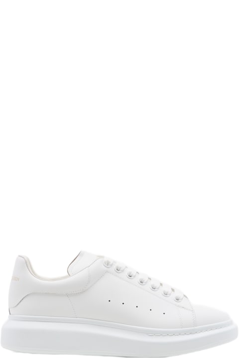 Oversize Larry Leather Sneakers