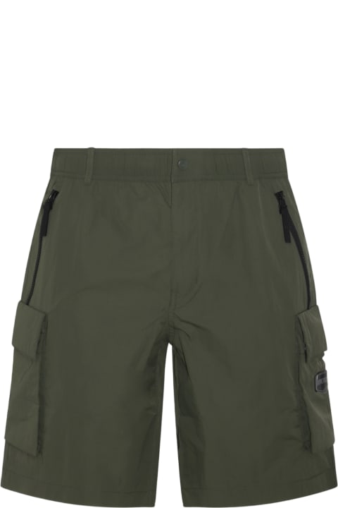 Duvetica Pants for Men Duvetica Military Green Shorts