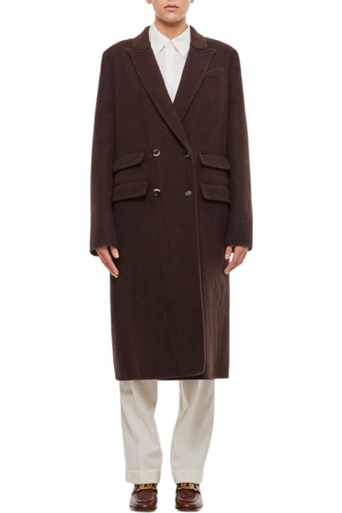 Reed Cashmere Coat