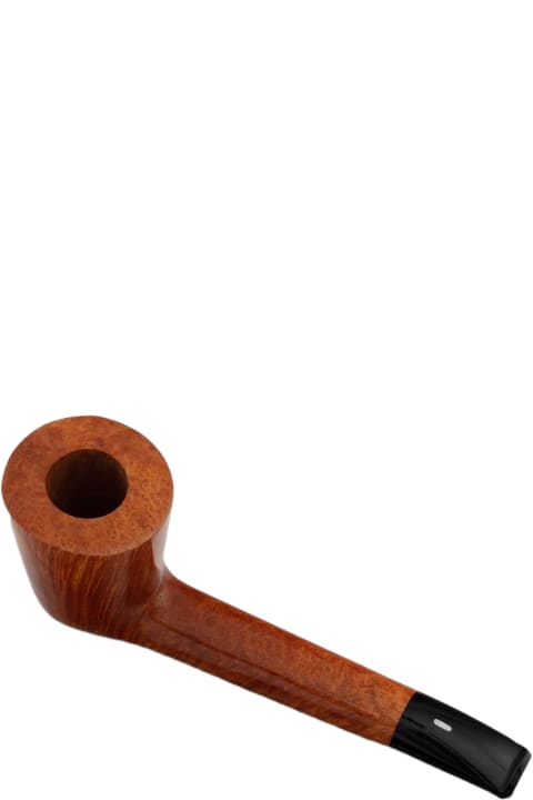 小物 Larusmiani Straight Fiammata Collection Smoking Pipe 