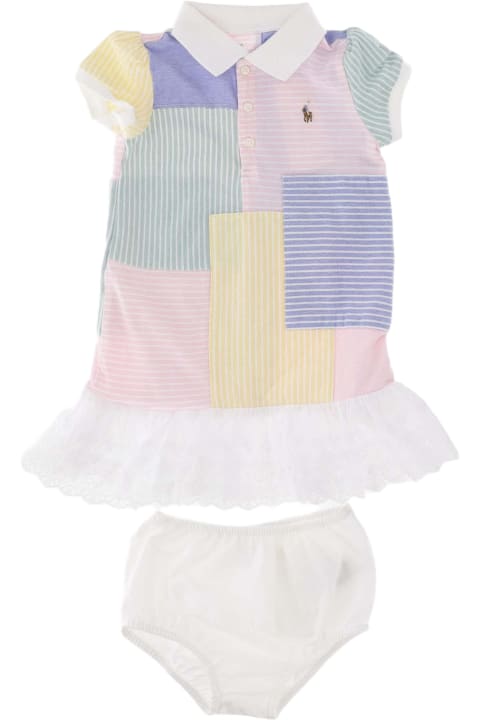 Polo Ralph Lauren Dresses for Baby Girls Polo Ralph Lauren Two-piece Cotton Set