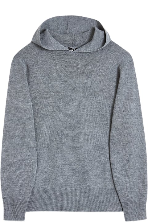 doppiaa for Women doppiaa Aaurelio Wool-blend Hoodie