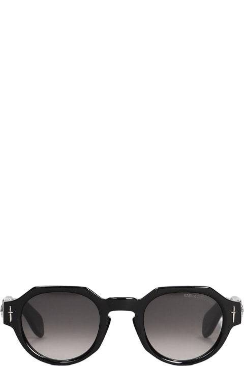 Fashion for Women Cutler and Gross The Great Frog Sunglasses In Black Acetate