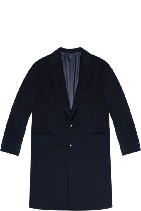 Larusmiani Coats & Jackets for Men Larusmiani Tailored Coat 'henry' Coat