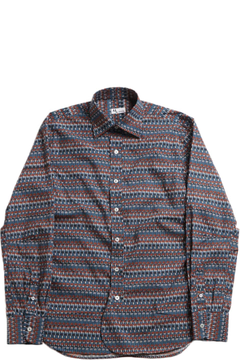 أدوات منزلية doppiaa Aalbenga Pattern Shirt