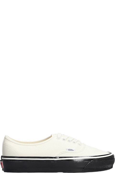 Vans for Kids Vans Lx Authentic 44 Sneakers In White Canvas