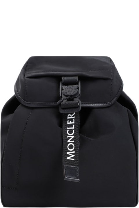 Fashion for Kids Moncler Trick Black Backpack
